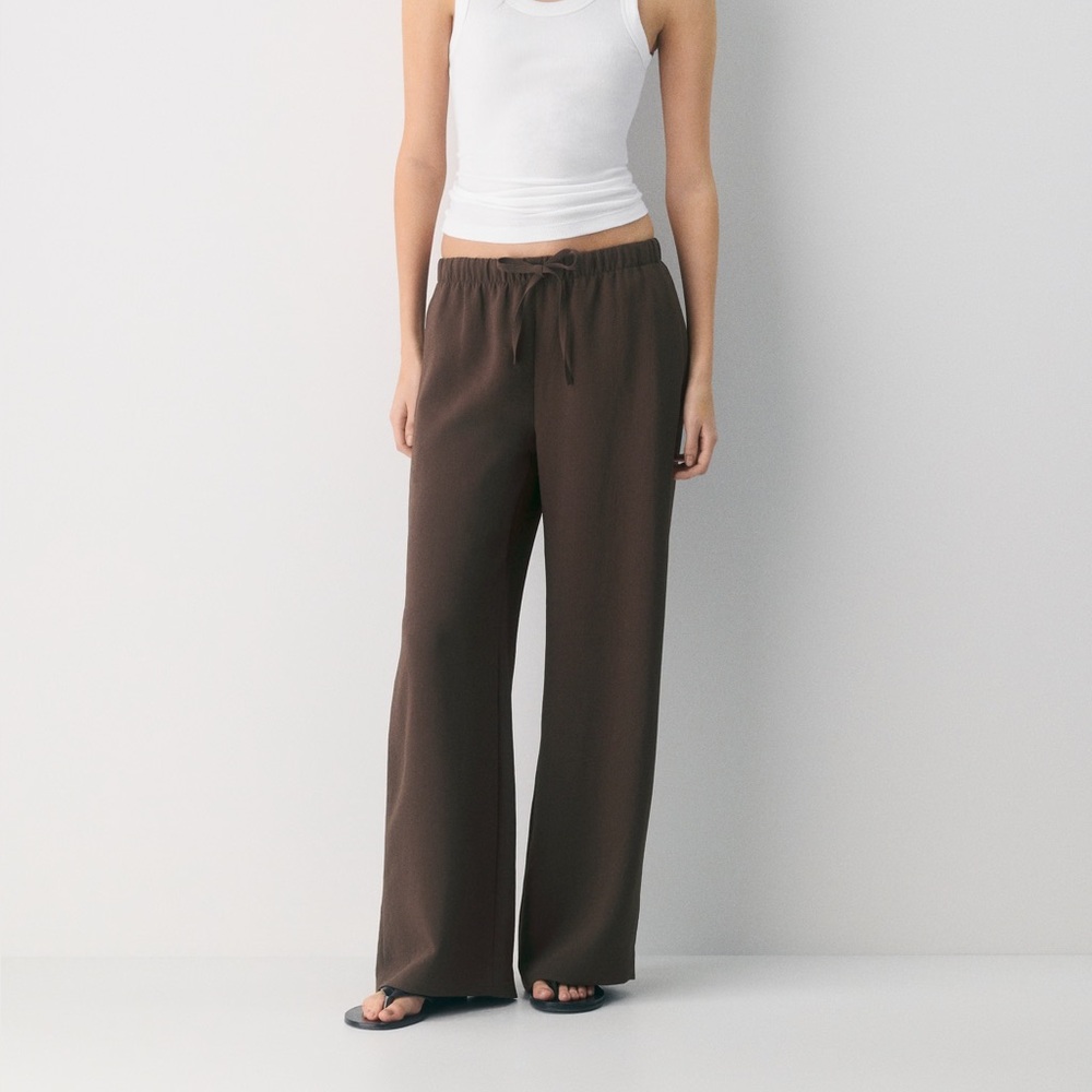 Aritzia Wilfred The Lodge Pant Crepette